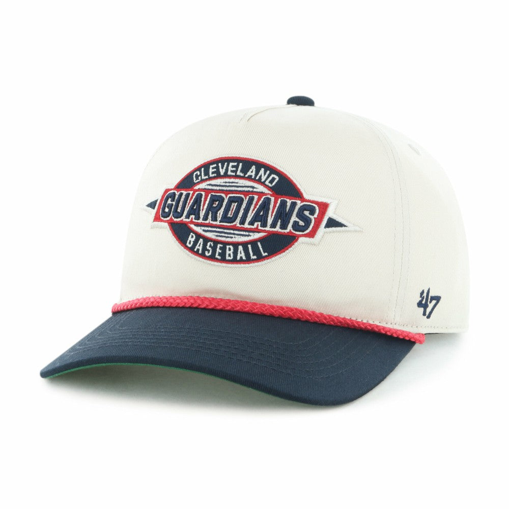 Cleveland Guardians '47 Youth Frame Out Hitch Adjustable Hat - MLB