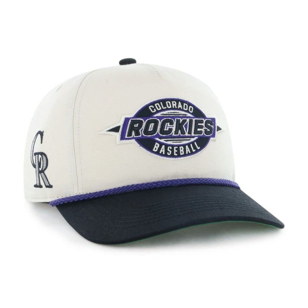 Colorado Rockies '47 Youth Frame Out Hitch Adjustable Hat - MLB