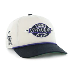 Colorado Rockies '47 Youth Frame Out Hitch Adjustable Hat - MLB