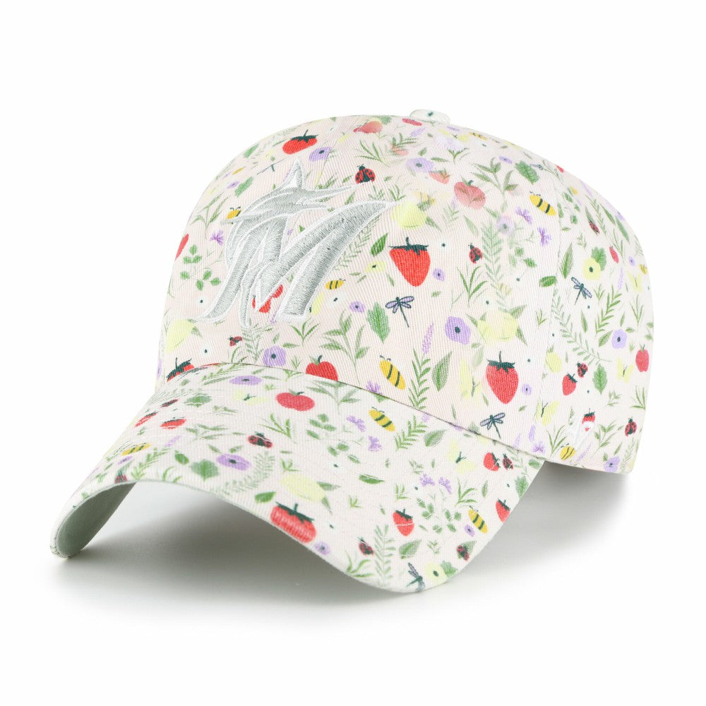 Miami Marlins '47 Girls Youth Posey Clean Up Adjustable Hat - MLB