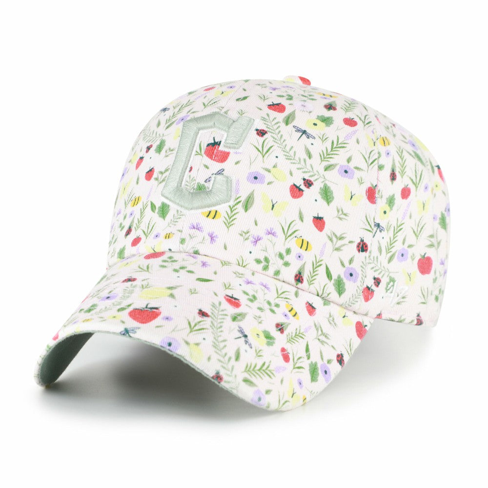 Cleveland Guardians '47 Girls Youth Posey Clean Up Adjustable Hat - MLB