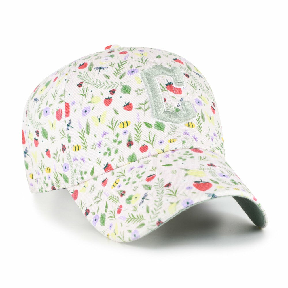 Cleveland Guardians '47 Girls Youth Posey Clean Up Adjustable Hat - MLB