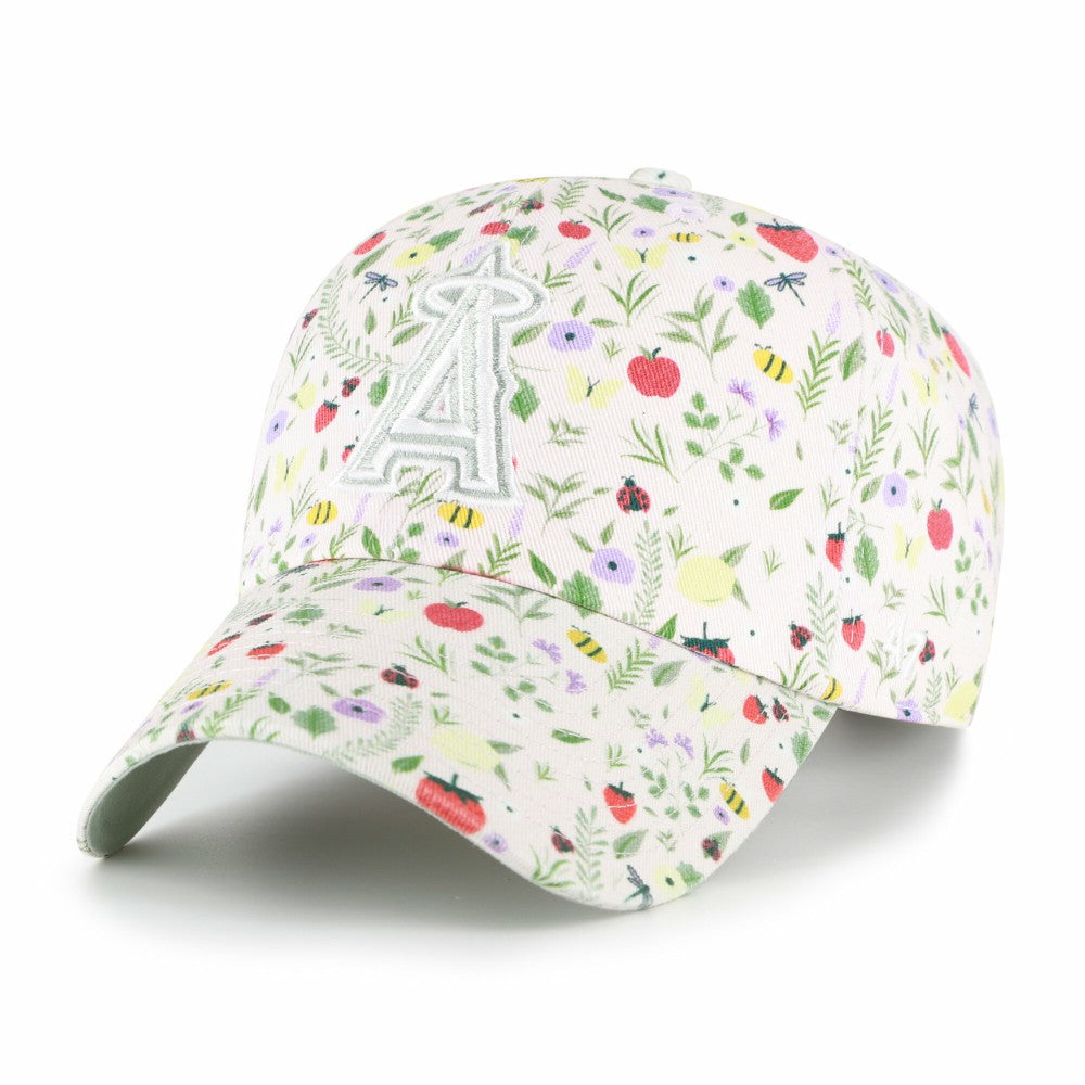 Los Angeles Angels '47 Girls Youth Posey Clean Up Adjustable Hat - MLB