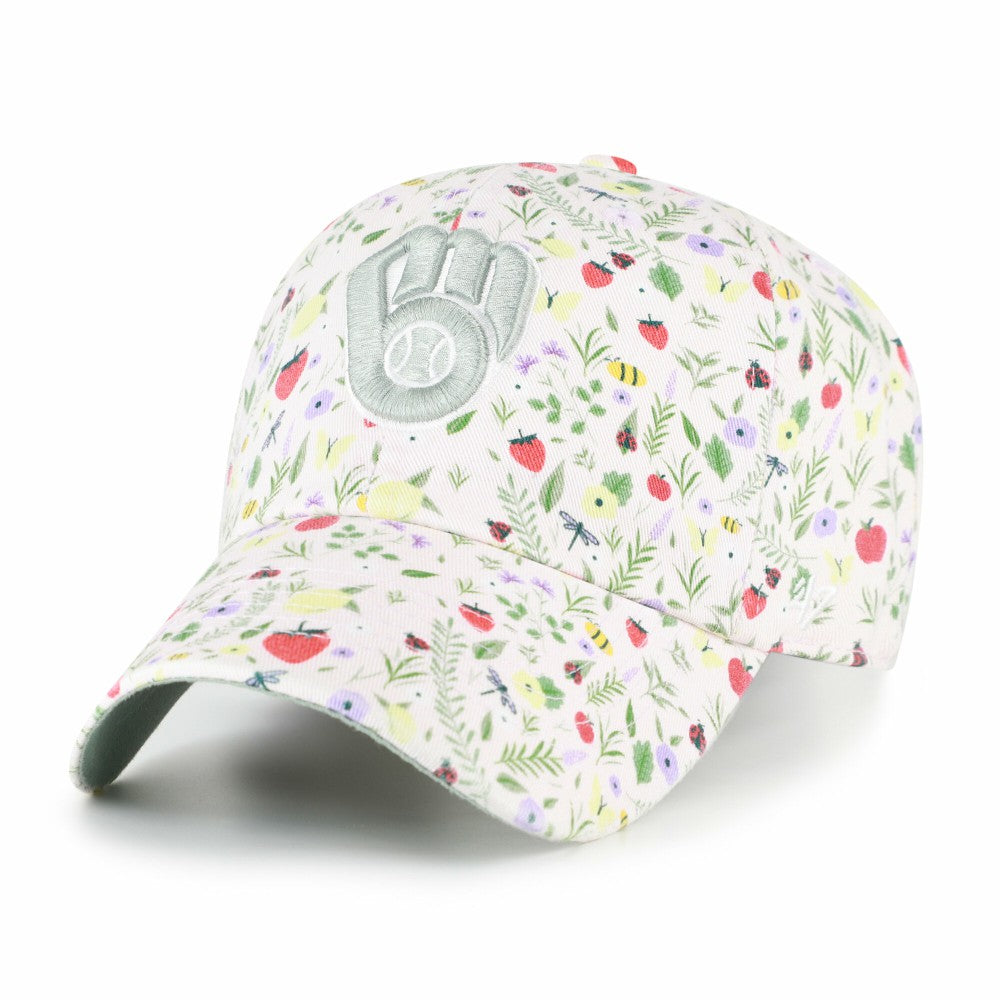 Milwaukee Brewers '47 Girls Youth Posey Clean Up Adjustable Hat - MLB