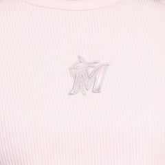 Miami Marlins Starter Women's Pastels Ribbed Tank Top - MLB