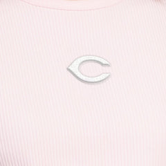 Cincinnati Reds Starter Women's Pastels Ribbed Tank Top - MLB