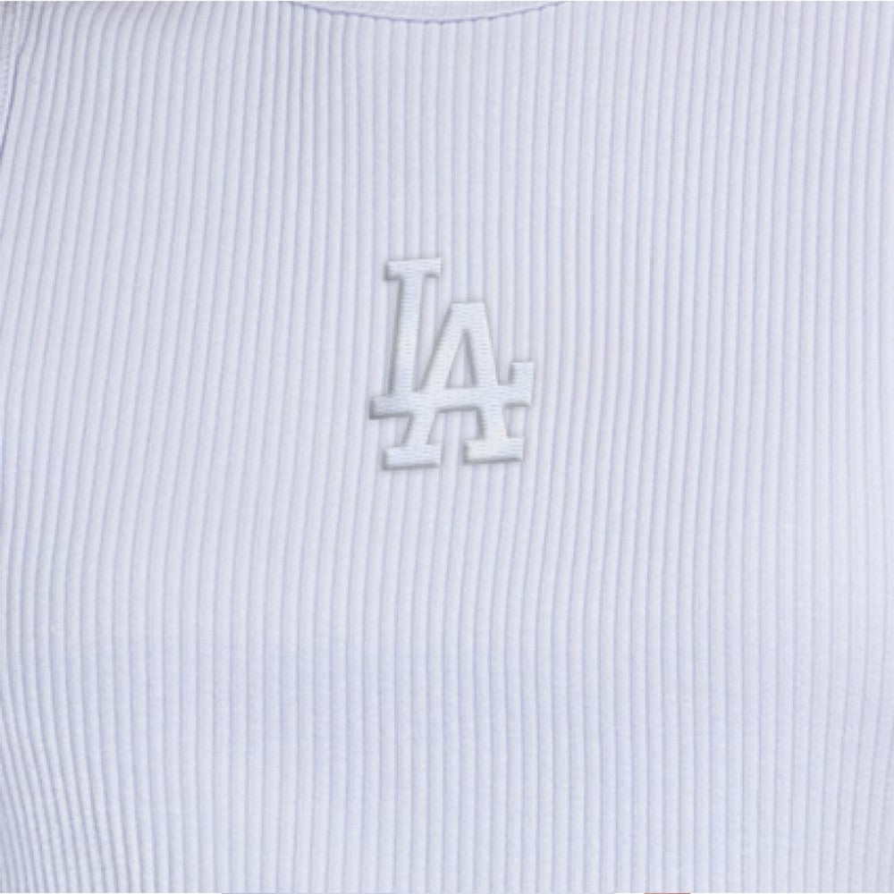 Los Angeles Dodgers Starter Women's Pastels Ribbed Tank Top - MLB