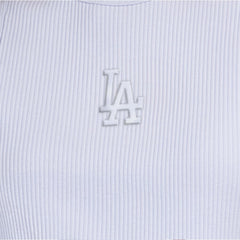Los Angeles Dodgers Starter Women's Pastels Ribbed Tank Top - MLB