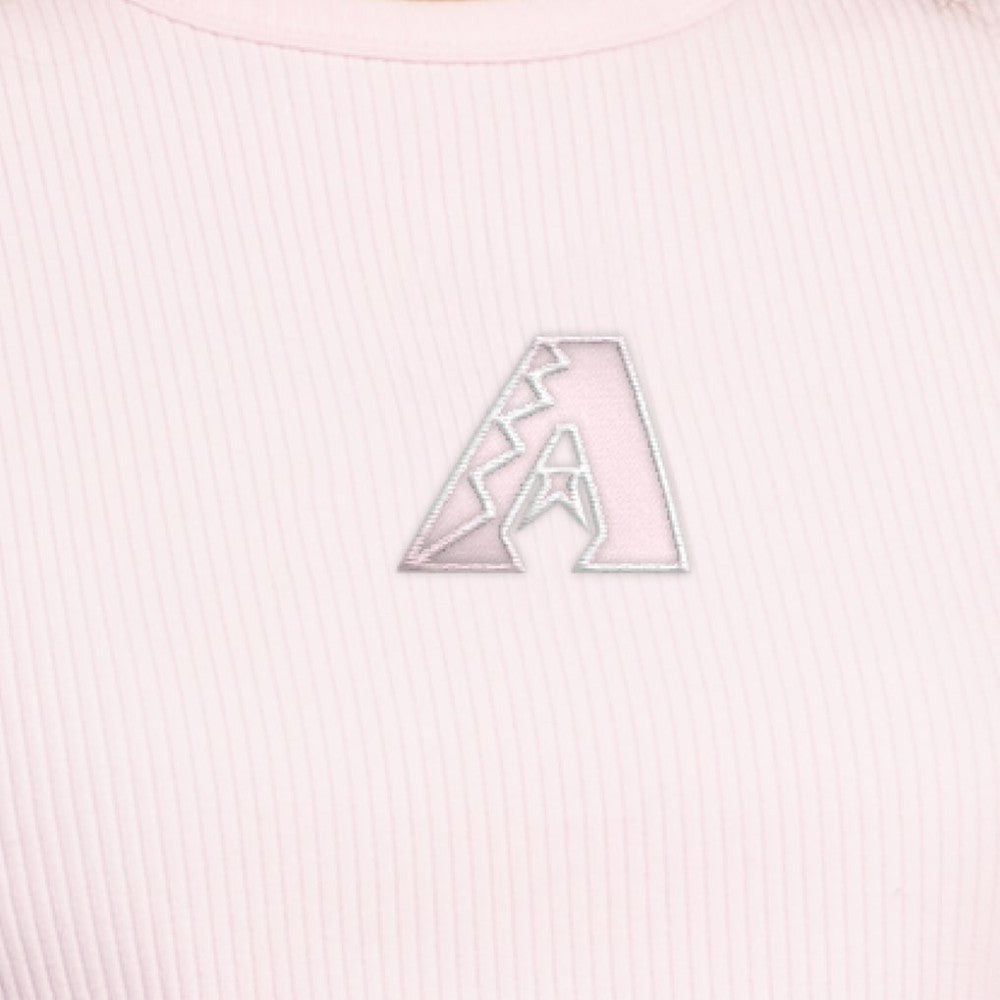 Arizona Diamondbacks Starter Women's Pastels Ribbed Tank Top - MLB