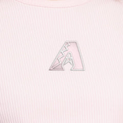 Arizona Diamondbacks Starter Women's Pastels Ribbed Tank Top - MLB