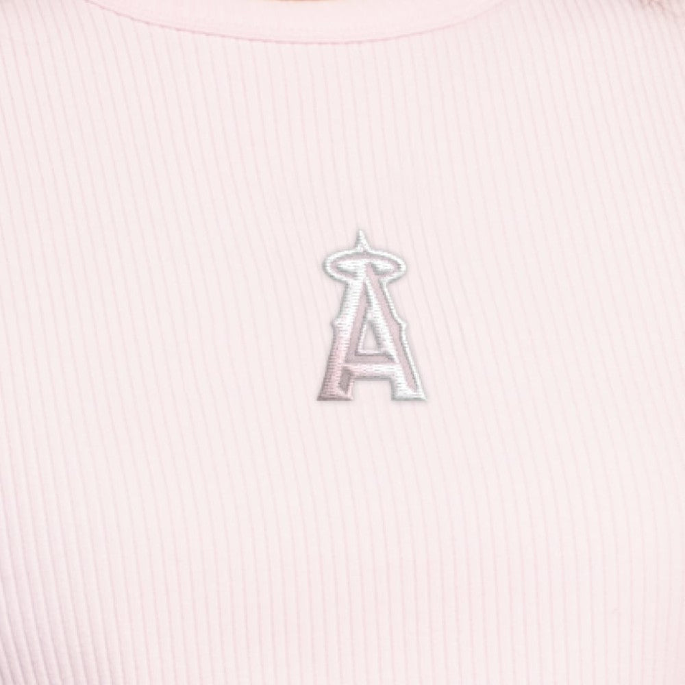 Los Angeles Angels Starter Women's Pastels Ribbed Tank Top - MLB