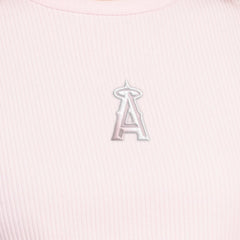 Los Angeles Angels Starter Women's Pastels Ribbed Tank Top - MLB