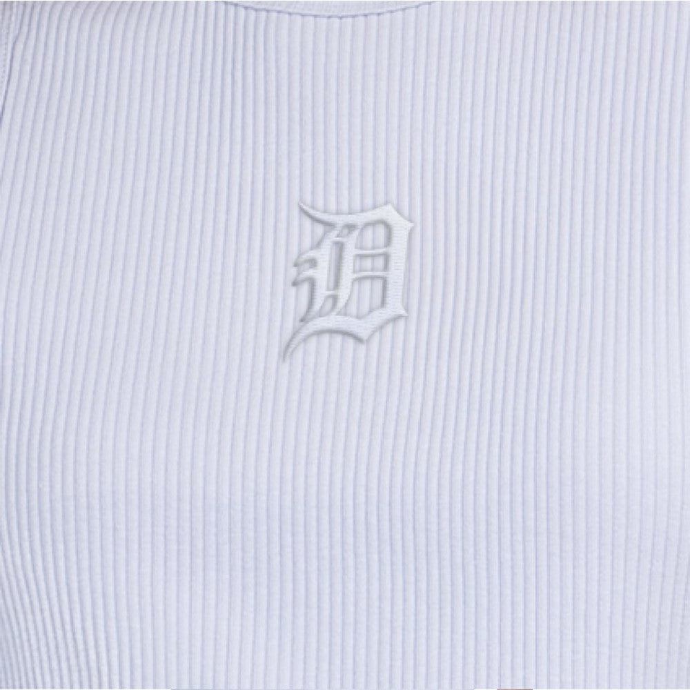 Detroit Tigers Starter Women's Pastels Ribbed Tank Top - MLB