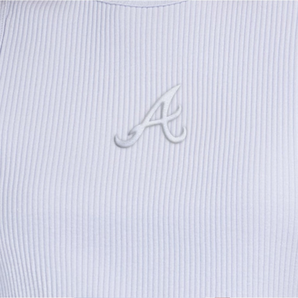 Atlanta Braves Starter Women's Pastels Ribbed Tank Top - MLB