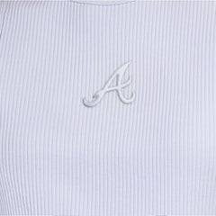 Atlanta Braves Starter Women's Pastels Ribbed Tank Top - MLB