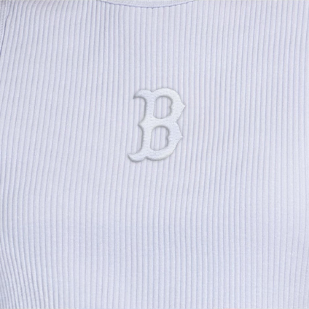 Boston Red Sox Starter Women's Pastels Ribbed Tank Top - MLB