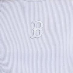 Boston Red Sox Starter Women's Pastels Ribbed Tank Top - MLB