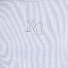 Kansas City Royals Starter Women's Pastels Ribbed Tank Top - MLB