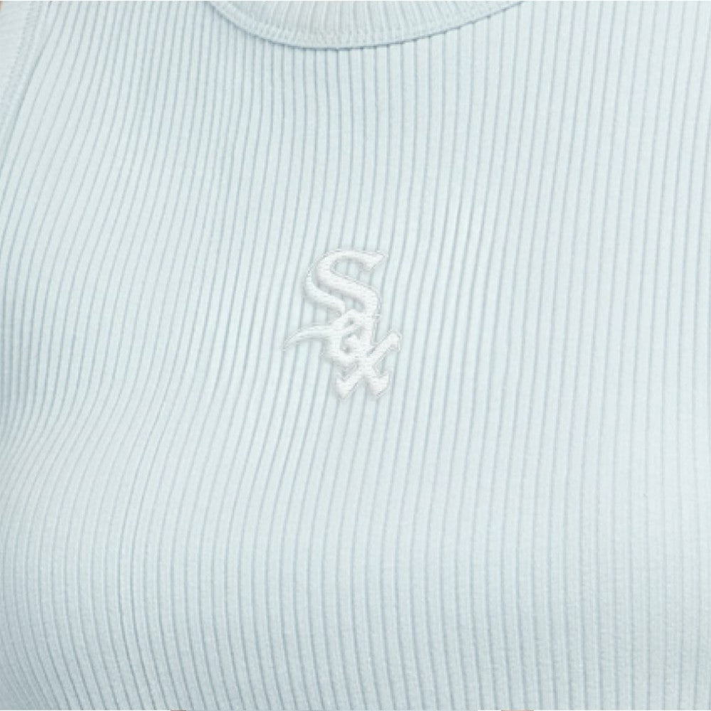 Chicago White Sox Starter Women's Pastels Ribbed Tank Top - MLB