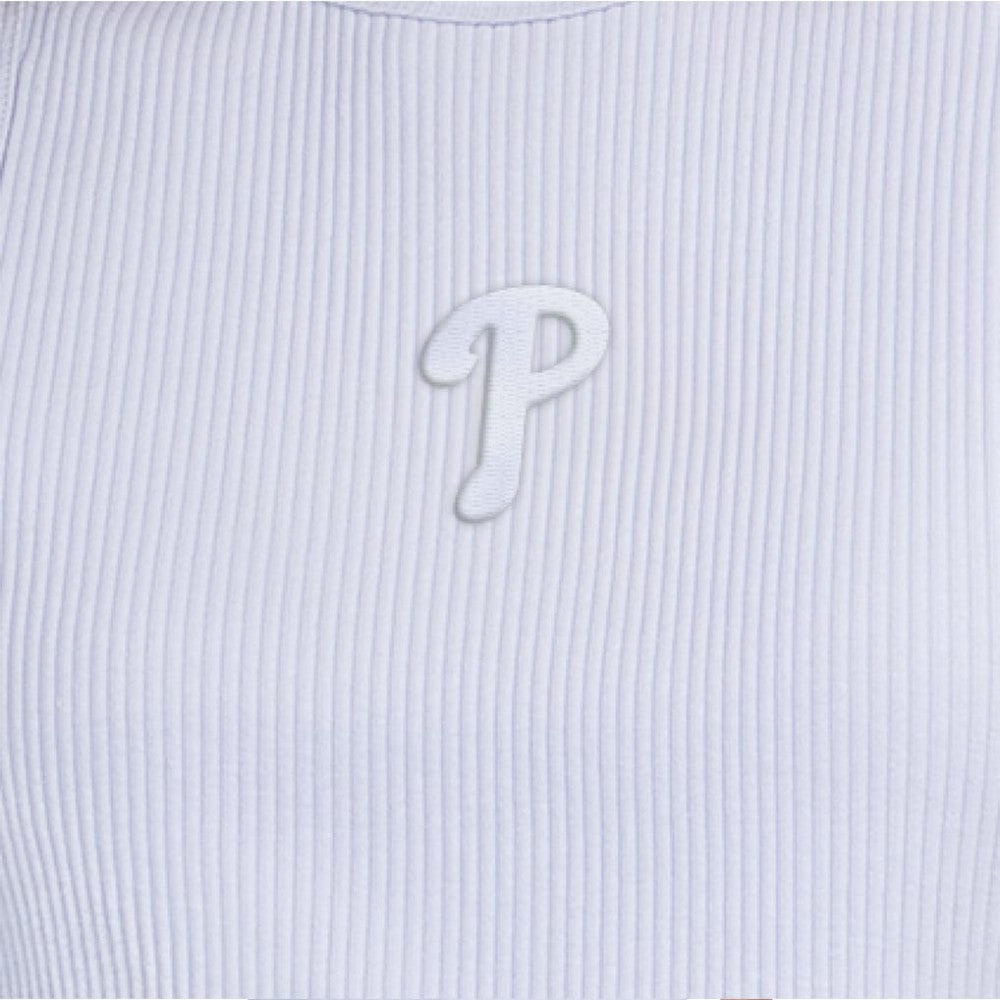 Philadelphia Phillies Starter Women's Pastels Ribbed Tank Top - MLB