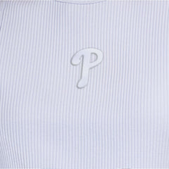 Philadelphia Phillies Starter Women's Pastels Ribbed Tank Top - MLB