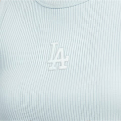 Los Angeles Dodgers Starter Women's Pastels Ribbed Tank Top - MLB