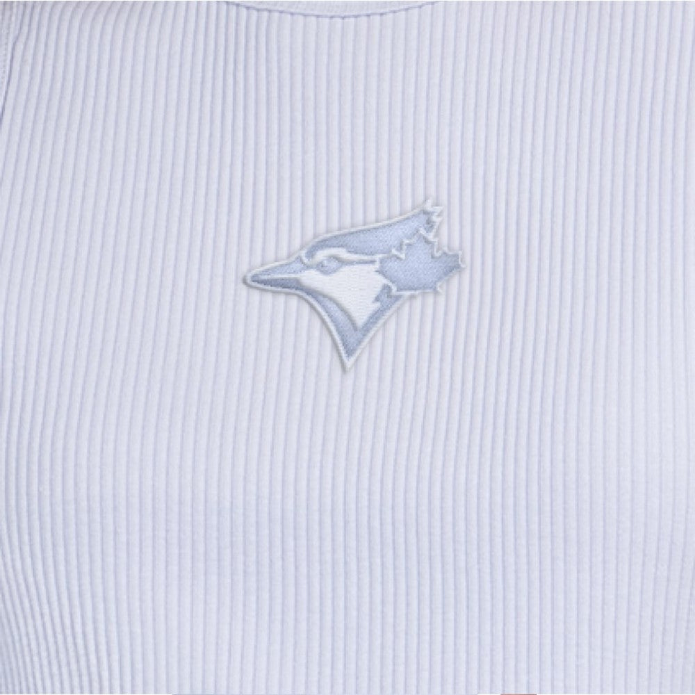 Toronto Blue Jays Starter Women's Pastels Ribbed Tank Top - MLB