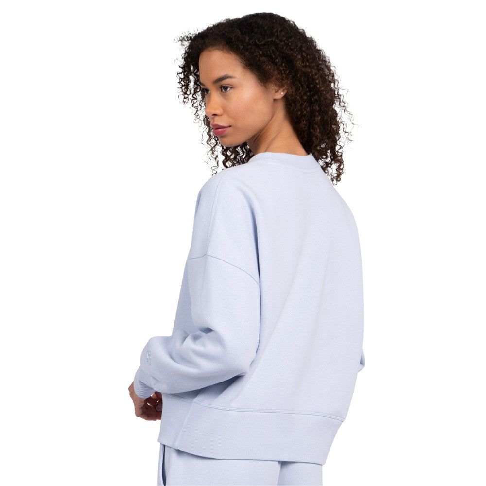 Kansas City Royals Starter Women's Pastels Boxy Fleece Sweatshirt - MLB