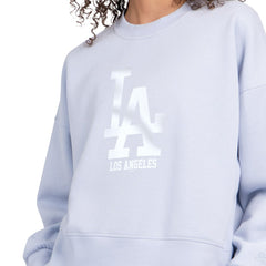 Los Angeles Dodgers Starter Women's Pastels Boxy Fleece Sweatshirt - MLB