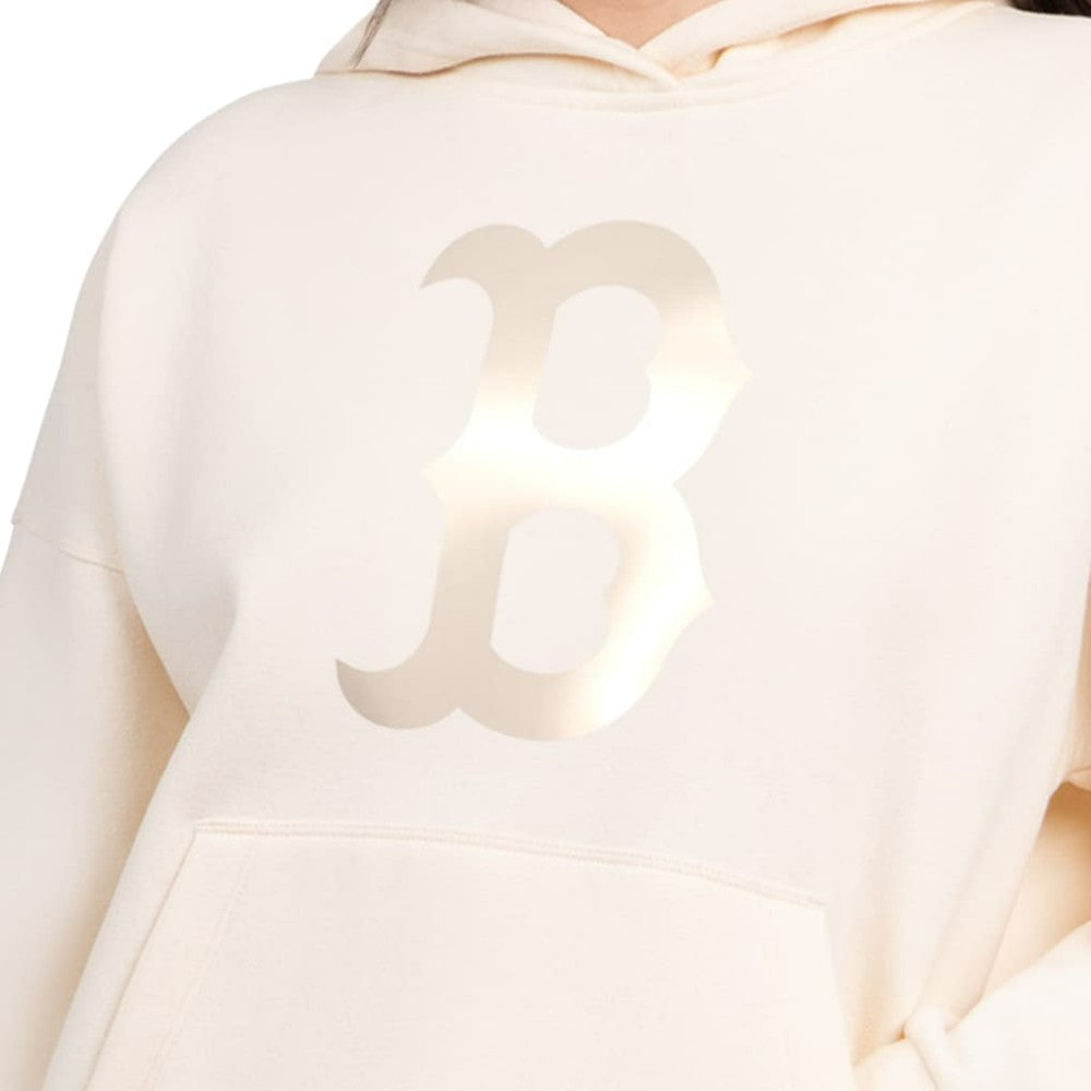 Boston Red Sox Starter Women's Pastel Relaxed Hoodie - MLB