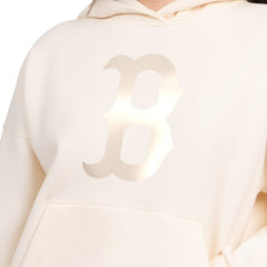 Boston Red Sox Starter Women's Pastel Relaxed Hoodie - MLB