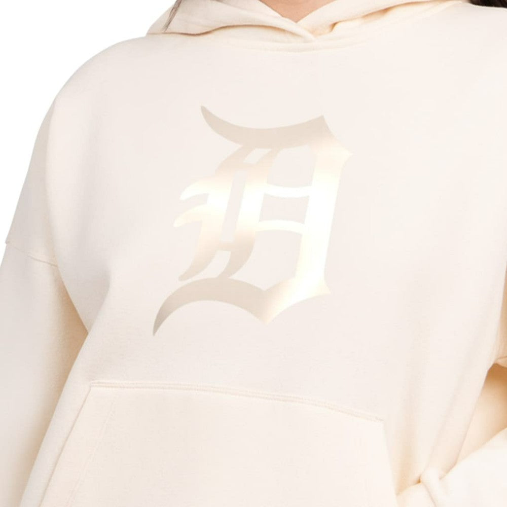 Detroit Tigers Starter Women's Pastel Relaxed Hoodie - MLB