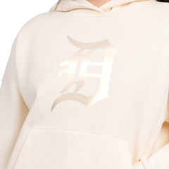 Detroit Tigers Starter Women's Pastel Relaxed Hoodie - MLB