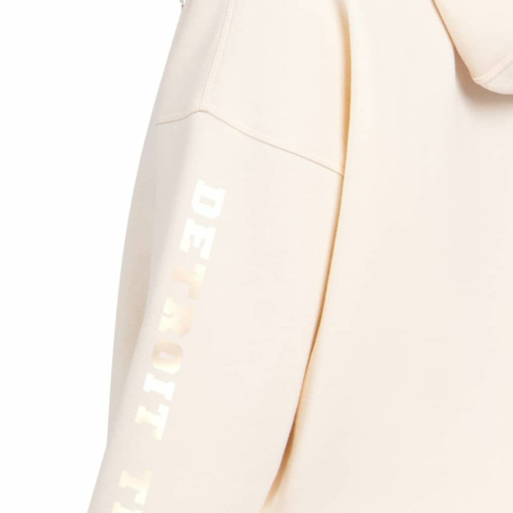 Detroit Tigers Starter Women's Pastel Relaxed Hoodie - MLB