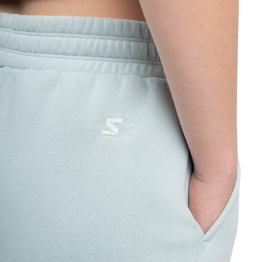 Athletics Starter Women's Pastel High Waisted Shorts - MLB