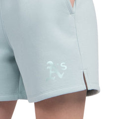Athletics Starter Women's Pastel High Waisted Shorts - MLB
