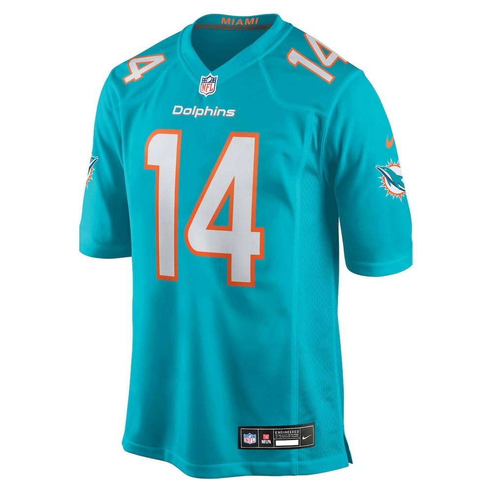 Quinn Ewers Miami Dolphins Team Game Jersey Aqua | Nike for Sale