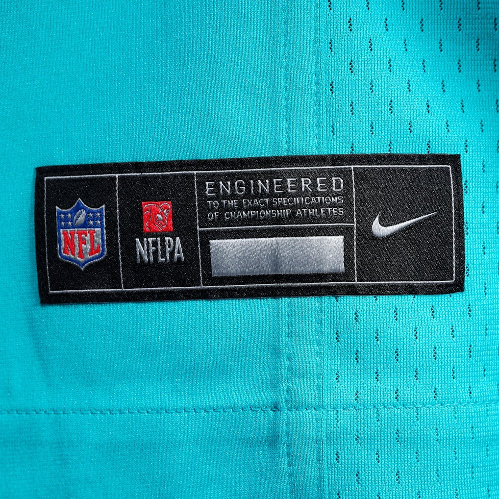 Quinn Ewers Miami Dolphins Team Game Jersey Aqua | Nike for Sale