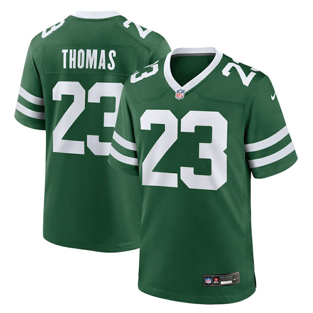 Azareye'h Thomas New York Jets Team Game Jersey Legacy Green | Nike for Sale