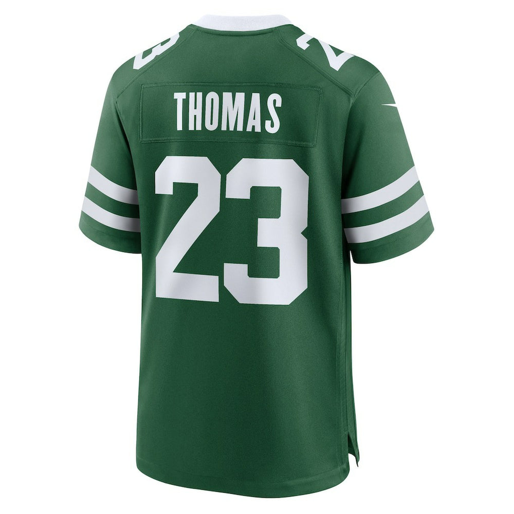 Azareye'h Thomas New York Jets Team Game Jersey Legacy Green | Nike for Sale
