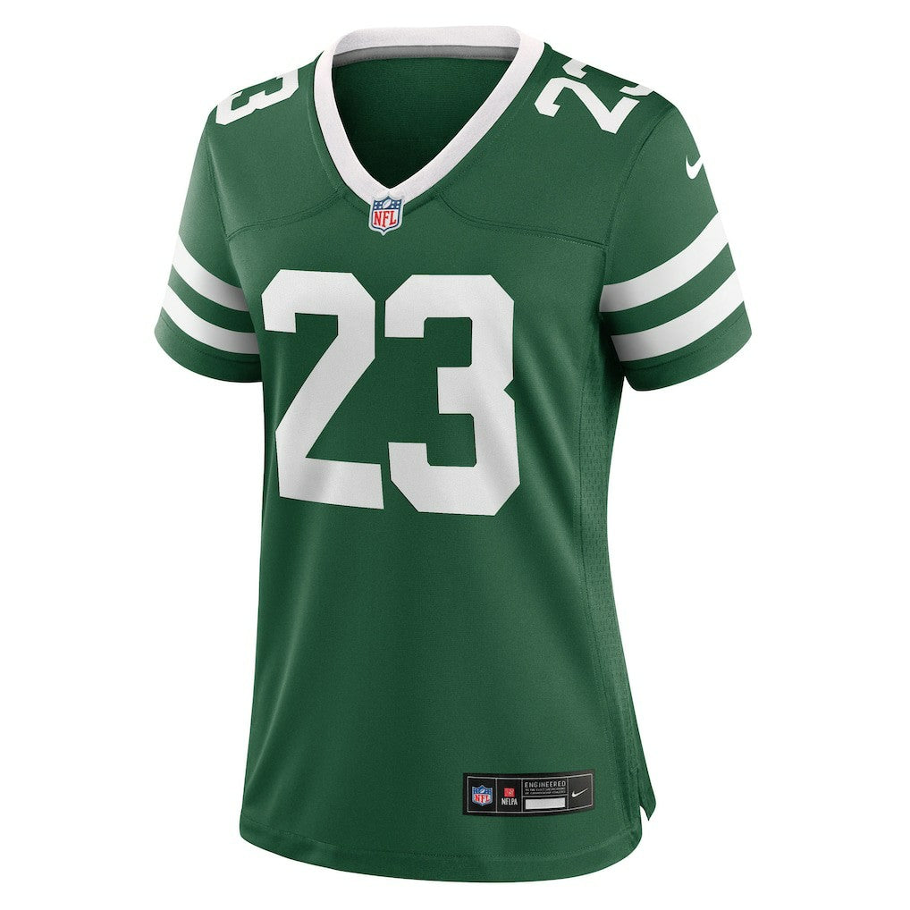 Azareye'h Thomas New York Jets Women's Team Game Jersey Legacy Green | Nike for Sale