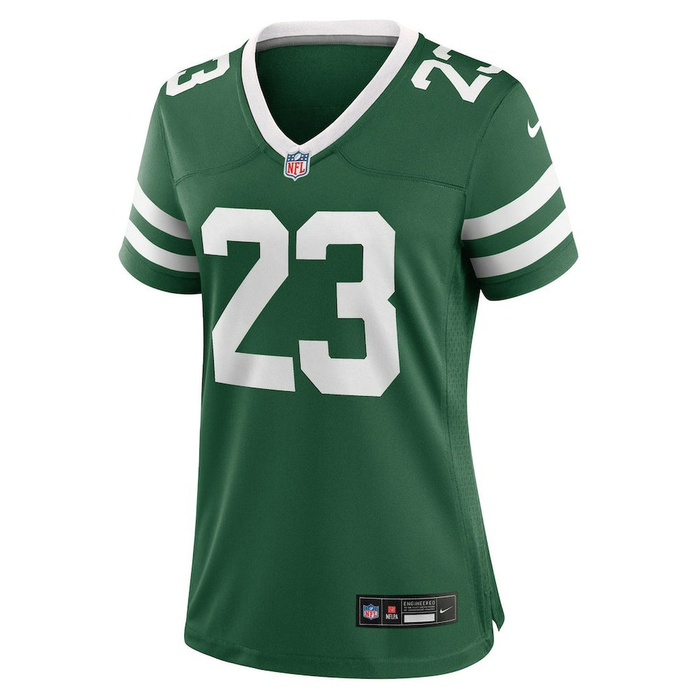 Azareye'h Thomas New York Jets Women's Team Game Jersey Legacy Green | Nike for Sale