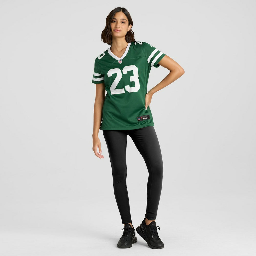 Azareye'h Thomas New York Jets Women's Team Game Jersey Legacy Green | Nike for Sale