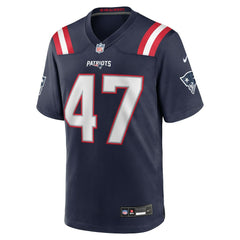 Julian Ashby New England Patriots Team Game Jersey Navy | Nike for Sale