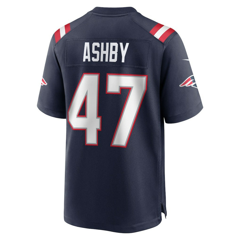 Julian Ashby New England Patriots Team Game Jersey Navy | Nike for Sale