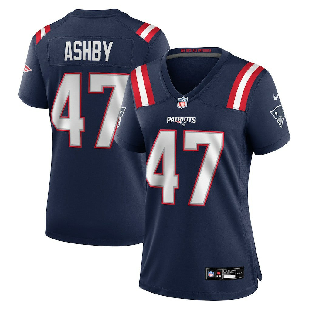 Julian Ashby New England Patriots Women's Team Game Jersey Navy | Nike for Sale