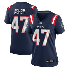 Julian Ashby New England Patriots Women's Team Game Jersey Navy | Nike for Sale