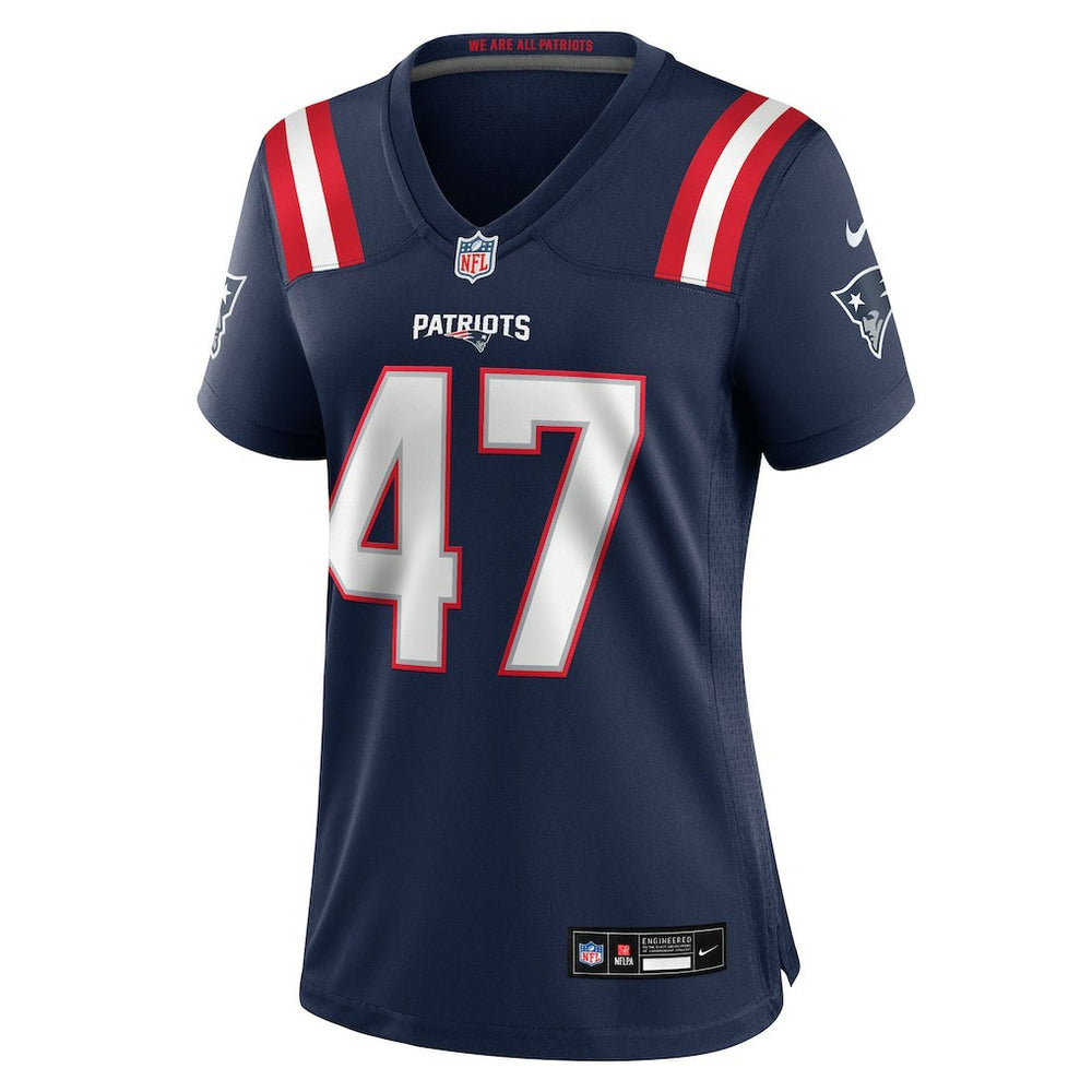 Julian Ashby New England Patriots Women's Team Game Jersey Navy | Nike for Sale