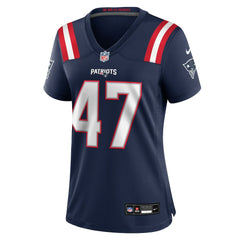 Julian Ashby New England Patriots Women's Team Game Jersey Navy | Nike for Sale