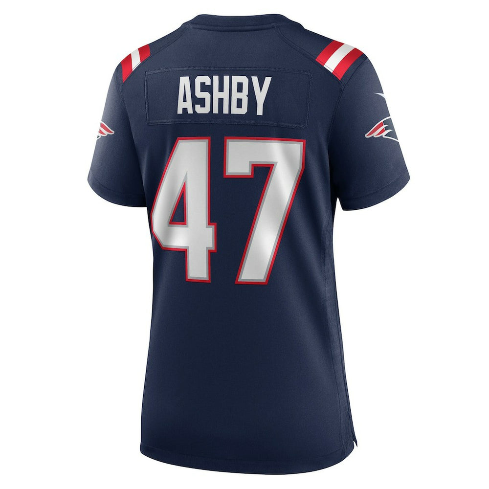 Julian Ashby New England Patriots Women's Team Game Jersey Navy | Nike for Sale